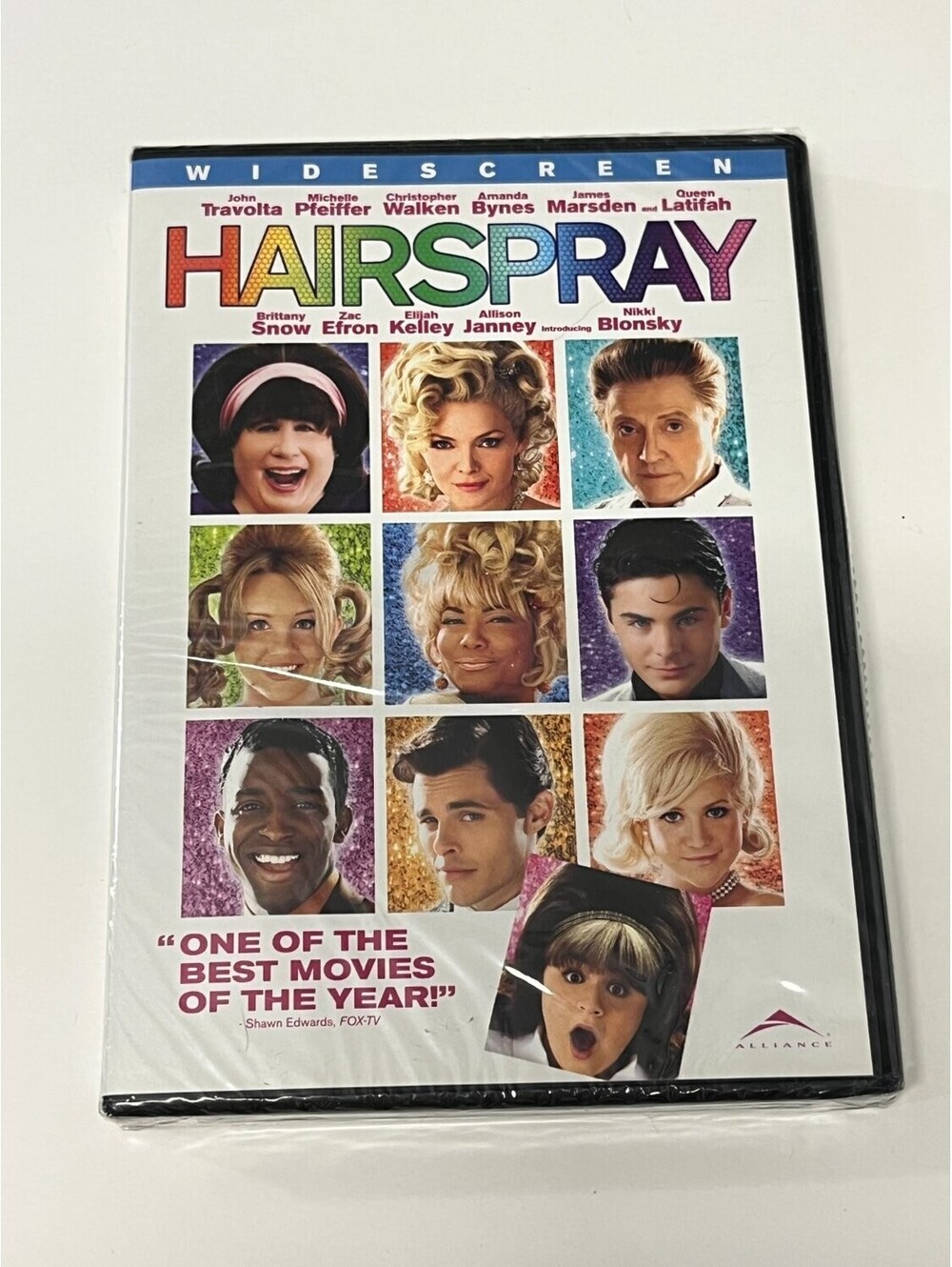 Adam Shankman Hairspray DVD 2007 Widescreen Edition New